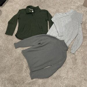 Small sweater lot